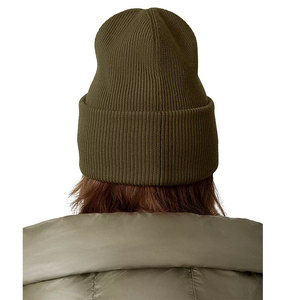 Gorro personalizado OEM 100% acrílico su propio logotipo bordado gorro de punto de moda gorro de invierno personalizado - Product Image 6