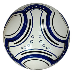 Balón de fútbol paquistaní cosido a máquina, diseño de balón de partido de Fútbol, tamaño 5, cuero PU, las mejores PELOTAS DE PARTIDO - Product Image 2