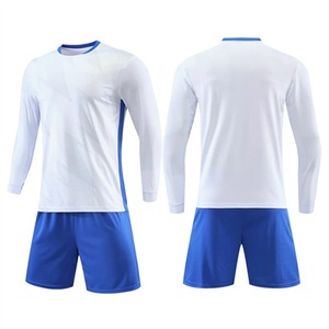 Conjunto de Jersey de árbitro de fútbol profesional adulto con cuello en V uniforme de manga corta Camisa de árbitro pantalones cortos Spandex/poliéster - Product Image 4