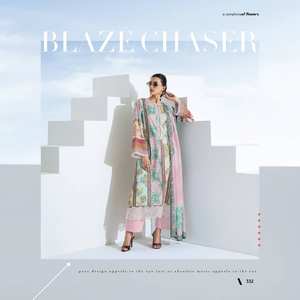 Colección al por mayor de algodón impreso digital Lawn Salwar Kameez Suits Party OUTFIT Catálogo disponible a precios con descuento - Product Image 5