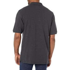 เสื้อโปโลแขนสั้นสำหรับผู้ชาย, เสื้อ100% 3กระดุมผ้าคอตตอนแห้งเร็วดีไซน์ใหม่ - Product Image 2