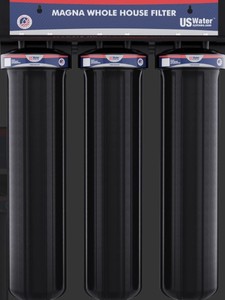 Système de filtration d'eau domestique à 3 étapes en plastique, économique, pour toute la maison, installation facile, utilisation domestique - Product Image 1
