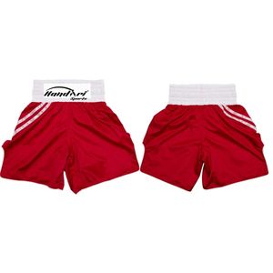 กางเกงต่อยมวยสำหรับทุกเพศกางเกงขาสั้นสำหรับต่อสู้มวยไทยเตะเตะมวยไทยแบบปรับแต่งได้ขนาดพลัสไซส์ระบายอากาศยืดได้ - Product Image 5