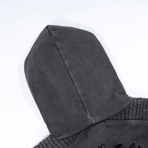 Veste à capuche à fermeture éclair sur mesure pour hommes - Product Image 6