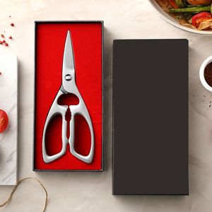 Wholesale New Design Detachable <b>Kitchen</b> <b>Scissors</b> Forged Stainless Steel Shears Food Cutter Custom Made In Pakistan - Product Image 5