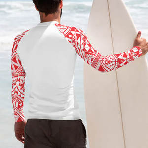 เสื้อแรชการ์ดผู้ชายแฟชั่นใหม่ เสื้อแรชการ์ดเปล่าสำหรับสกรีนลายแบบซับลิเมชั่น ขายส่ง คุณภาพพรีเมียม - Product Image 3