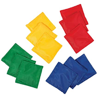 Meistverkauftes Buntes Polyester Wasserdichtes Langlebiges Leichtgewichtiges Tragbares Anpassbares Cornhole-Spiel für Sport und Spaß