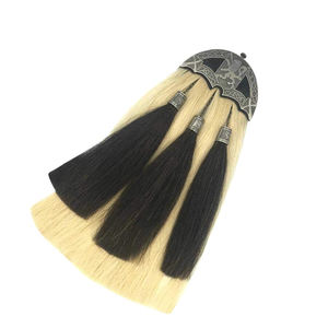 2024 nueva moda OEM pelos de caballo personalizados Sporrans ligero precio barato pelos de caballo Sporrans - Product Image 4