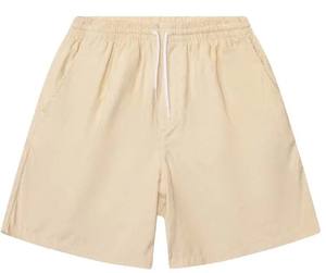 Pantalones cortos de gimnasio de algodón de alta calidad para hombre, respetuosos con el medio ambiente, estilo callejero, patrón sólido de lona - Product Image 4