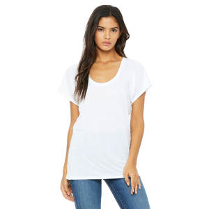 Camisetas de manga corta con cuello redondo para mujer, camisetas transpirables - Product Image 1