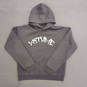 Sweats à capuche isolés chauds d'hiver en polaire avec poches avant Sweat-shirt uni épais et confortable à séchage rapide pour hommes - Product Image 1