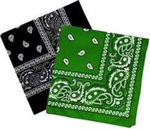 Écharpe bandana carrée noire 2025 coton à la couverture du visage Écologique Recyclable à New Designer Print Bandana personnalisé en coton biologique - Product Image 1