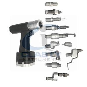 PERCEUSE À OSSEUX DE CHIRURGIE VÉTÉRINAIRE MÉDICAL À GRAND COUPLE ALÉATEUR PERCEUSE À OSSEUSE PERCEUSE ORTHOPÉDIQUE CHIRURGICALE - Product Image 2