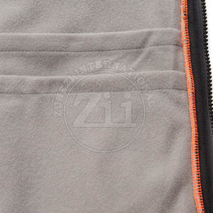 Producto Popular a Precio Económico, Chaqueta Reflectante de Alta Visibilidad ANSI Clase 1, Impermeable, con Logotipo, para Venta en Línea, en Grandes Cantidades - Product Image 6