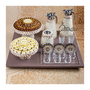 Nuevos modelos de diseño elegante MOP TRAY Detalles personalizados para Ramadán Eid Mubarak Gifting 2025 del exportador de Vietnam - Product Image 2