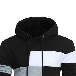 Sudadera con Capucha para Hombre, 100% Algodón, Lisa, Manga Regular, Estampada, Resistente al Viento, Superventas - Product Image 6