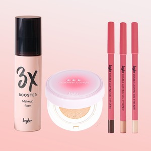ชุดเครื่องสำอางวีแกนติดทนนานสองเท่า กันน้ำ พร้อมส่วนผสมวีแกน - Product Image 1
