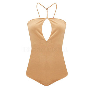 Body moldeador elástico de alta calidad para mujer, con manga larga, control de abdomen personalizado, body moldeador para mujer - Product Image 5