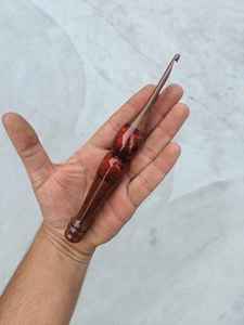 Ganchos de Crochet de Resina Estilo Ángel Hechos a Medida, Multicolores, Arte y Coleccionables, Artesanía Mundial Humayun - Product Image 2