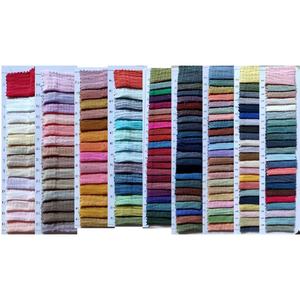 Camicette in cotone comode da <span class=keywords><strong>donna</strong></span> vestibilità estiva ampia per la stagione autunnale in tinta unita con tecnica tinta unita prezzo all'ingrosso - Product Image 6