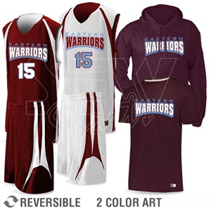 Pantalones cortos de baloncesto de verano de alto rendimiento para jóvenes Poliéster transpirable Ropa de baloncesto sublimada certificada con estilo - Product Image 2