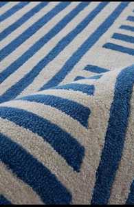 Alfombra de lana de Nueva Zelanda moderna personalizada con mechones a mano para dormitorio o sala de estar alfombras y juegos con personalización disponible - Product Image 4