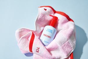 Huile nettoyante pour le contrôle des pores à la calamine TOCOBO, poudre de calamine, huile de lait, nettoyage en profondeur, barrière d'hydratation, nettoyant végétalien respectueux de la peau - Product Image 3