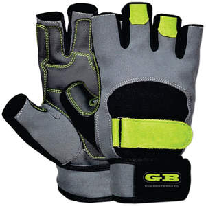 Guantes Deportivos de Cuero Transpirable con Diseño Personalizado 2026, Correa de Muñeca Ajustable, Medios Dedos, Unisex, para Levantamiento de Pesas y Ciclismo - Product Image 4
