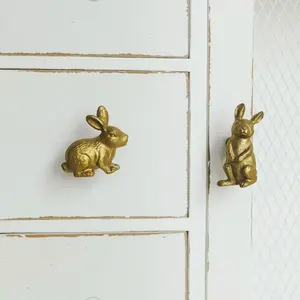 รูปแกะสลักโลหะแต่งงานสไตล์เอเชียรูปปั้นออกซิไดซ์รูปสัตว์ดีไซน์ทันสมัยโดยซาฮิดอินเดีย - Product Image 3