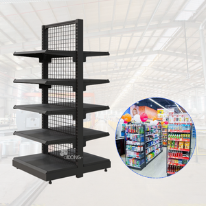 ADONG A29 Présentoir double face en métal et acier personnalisé OEM/ODM disponible pour les dépanneurs - Product Image 1