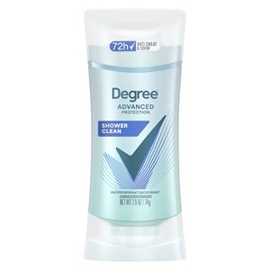 Déodorant anti-transpirant Degree Advanced Protection Shower Clean 72 H 2.6 oz - Product Image 1