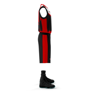 Uniformes de basket-ball réversibles personnalisés de haute qualité, confortables, sans manches, service OEM ODM, tailles plus grandes, techniques d'impression - Product Image 6