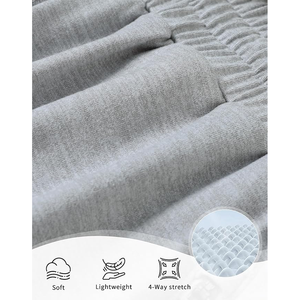 Pantalones cortos con cordón a medida para mujer a la moda con frente plisado Pantalones cortos atléticos de cintura alta activos para mujer - Product Image 4