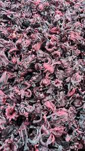 Fleurs d'hibiscus séchées, roselle séchée à l'air pour la préparation de thé et les boissons, Vietnam par 99 Gold Data - Mme Violet - Product Image 6