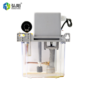 Bomba de Lubricación Automática de Aceite de 1.5L, Bomba de Combustible Eléctrica de 220V, Bomba Electromagnética para Máquina CNC, Lubricador con Suministro de Aceite Programado - Product Image 5