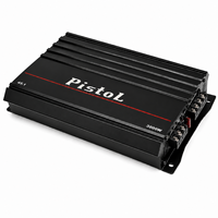 Amplificateur de voiture monobloc classe AB 3000W de crête 450W RMS, stable à 2 ohms, avec fonction Bass Boost et filtre passe-bas (LPF)