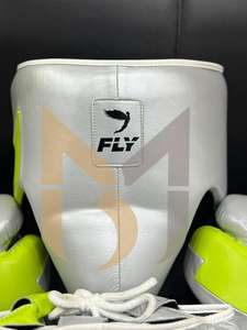 Equipo de Boxeo de Alta Calidad, Fabricación Personalizada al por Mayor, Color Azul Oscuro, Cuero Genuino, con Cordones, Cómodo, para Entrenamiento de Combate - Product Image 6