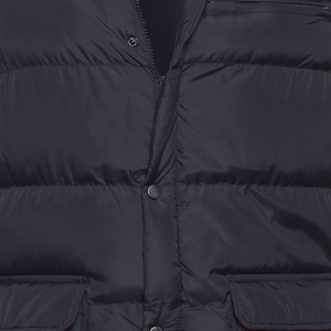 Recién llegado, chaleco de invierno personalizado para hombre, chaleco ligero sin mangas de talla grande, superventas, servicio OEM, lona de estilo informal - Product Image 5