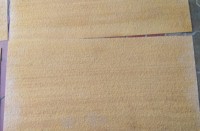 Offre Spéciale – Placage de Pierre Flexible en Teck Indien de 2 mm d'épaisseur, Surface Fendue, Traditionnel, Durable, Anti-acide, pour Intérieur/Extérieur, Hôtels