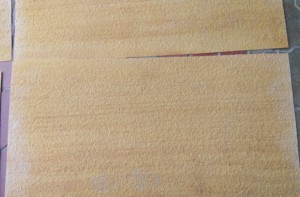 Hot Sale 2mm Thin Indian Teakwood Sandstone Flexible Stone <b>Veneer</b> Split Surface Traditional Antacid Indoor/Outdoor Wall Cladding - Product Image 3