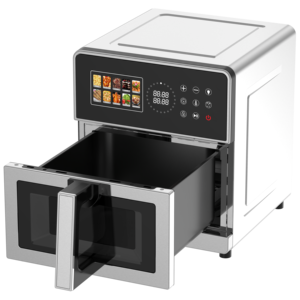 Friteuse à air chaud en acier inoxydable Protéchno GP203 10L, 2150W, écran tactile numérique intelligent XL avec 10 préréglages et <span class=keywords><strong>sans</strong></span> <span class=keywords><strong>huile</strong></span> - Product Image 4