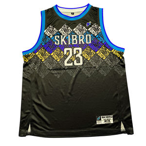 Uniforme de basket-ball en matériau respirant, produit fortement recommandé, uniforme de basket-ball au meilleur prix - Product Image 2