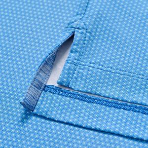 Polo de verano con logotipo personalizado de alta calidad para hombre, camisetas de manga corta al por mayor con estampado elegante, lo mejor para ropa diaria y deportiva - Product Image 4