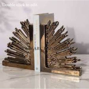 Extremos de libro de mesa antiguos, la mejor calidad, forma y tamaño personalizados, decoración de Mesa para el hogar, sujetalibros de escritorio de lujo, accesorios de mesa - Product Image 6