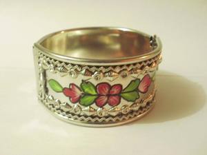 Bracelets en cuivre motif indien bijoux de yoga spirituel pour hommes pour femmes - Product Image 2