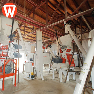 Ensemble complet projet clé en main 3 t/h usine de traitement automatique des aliments pour animaux pour bovins moutons cochons lapins poulets - Product Image 2