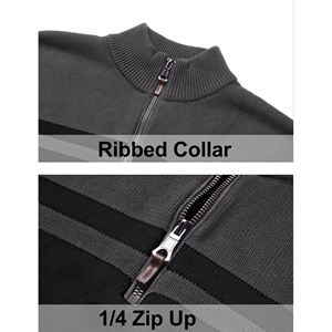 2025 sortie d'usine haute qualité hommes hiver tricoté pull confortable respirant broderie bouton décoration Logo dos - Product Image 5