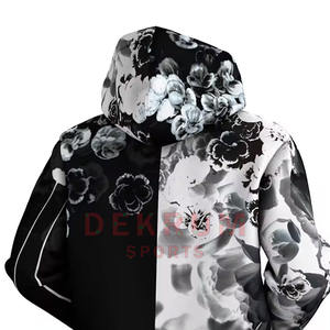 เสื้อฮู้ดดี้ผู้ชาย รุ่นปี 2026 ดีไซน์ทันสมัย สีสันแบบสั่งทำ ผ้าฝ้าย 100% ย้อมสีพื้น สำหรับฤดูหนาว - Product Image 3