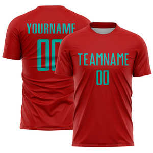 Camiseta de equipo de fútbol para adultos, camiseta de uniforme ligera con nombre personalizado para juego escolar, entrenamiento y práctica de Club - Product Image 2