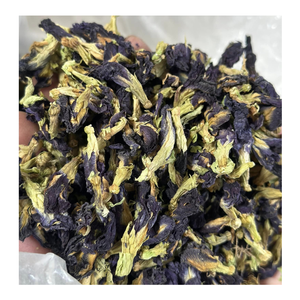 Thé aux pois papillon contre l'anxiété: calme l'esprit, meilleure concentration avec cette boisson apaisante aux herbes, améliore la vision, réduit la tension en vrac - Product Image 1